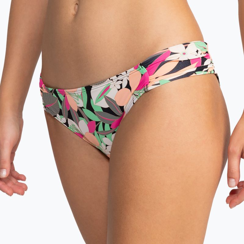 Dół od stroju kąpielowego ROXY Printed Beach Classics Moderate anthracite palm song s 5