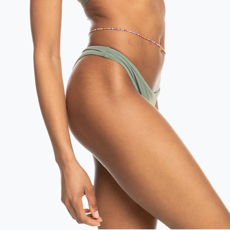 Dół od stroju kąpielowego ROXY Beach Classics Tanga agave green 4