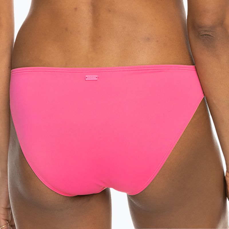 Dół od stroju kąpielowego ROXY Beach Classics Hipster shocking pink 4