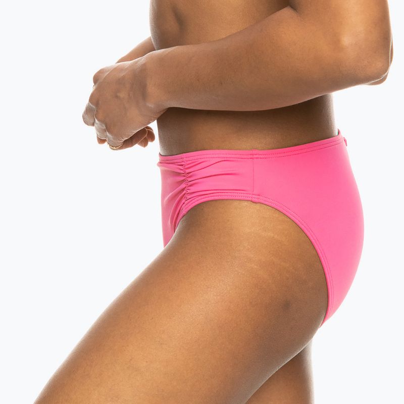 Dół od stroju kąpielowego ROXY Beach Classics Hipster shocking pink 5