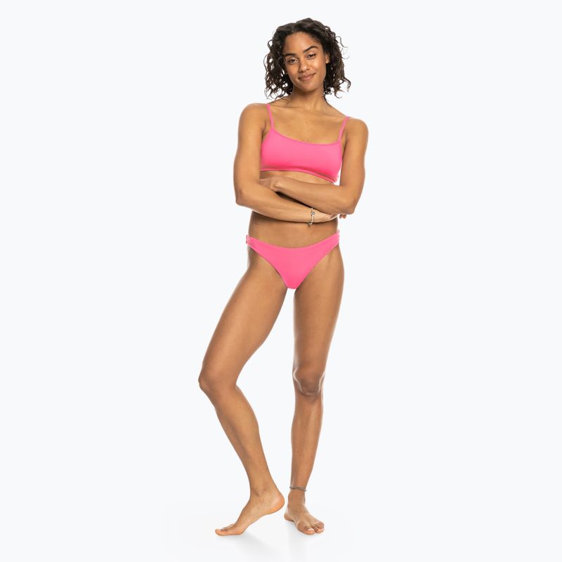 Dół od stroju kąpielowego ROXY Beach Classics Tanga shocking pink 3