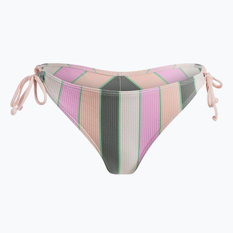 Dół od stroju kąpielowego ROXY Vista Stripe Tie Side agave green very vista stripe