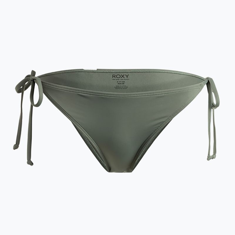 Strój kąpielowy dwuczęściowy damski ROXY Beach Classics Tie Side agave green 2