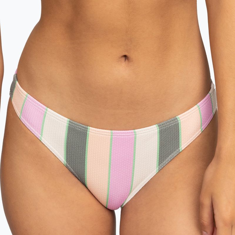 Dół od stroju kąpielowego ROXY Vista Stripe Bikini agave green very vista stripe 5
