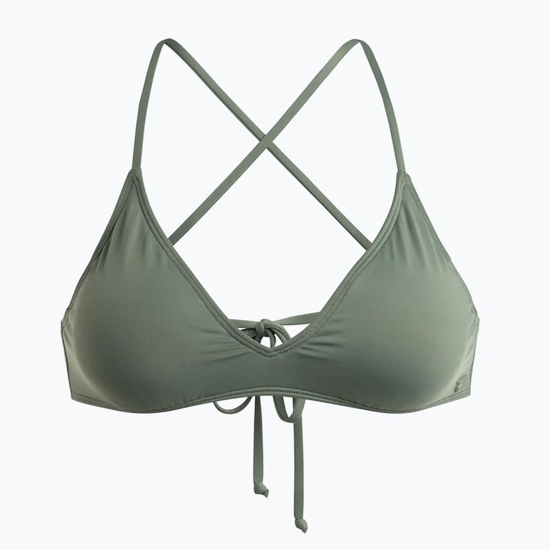 Góra od stroju kąpielowego ROXY Beach Classics Tri agave green