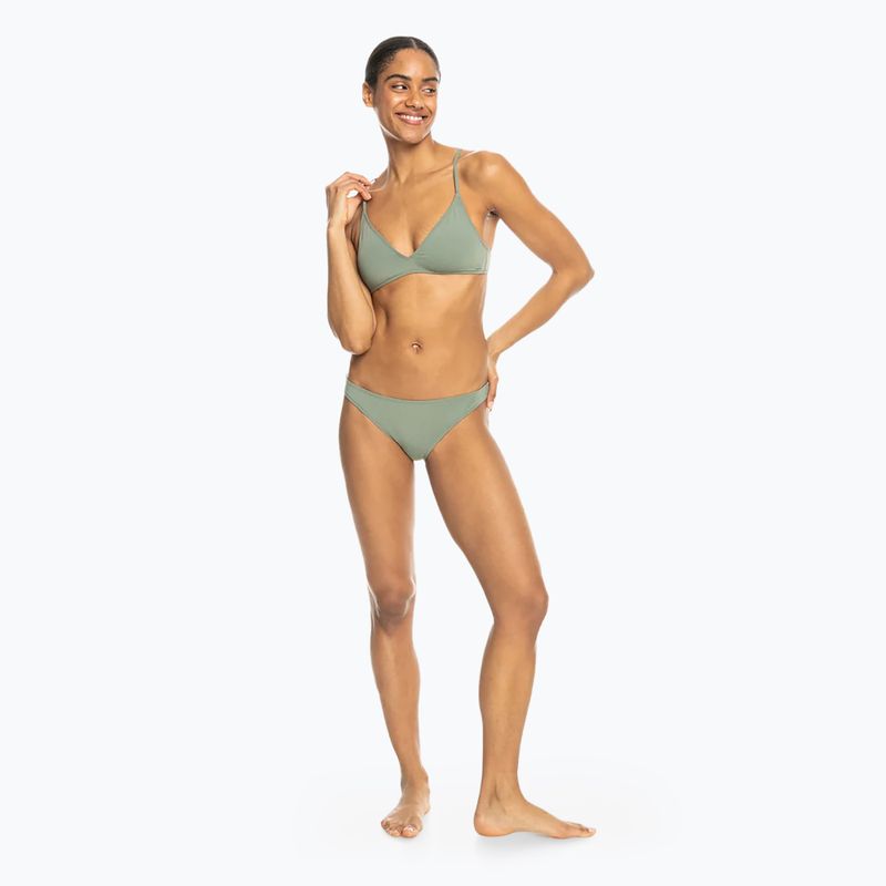 Góra od stroju kąpielowego ROXY Beach Classics Tri agave green 3