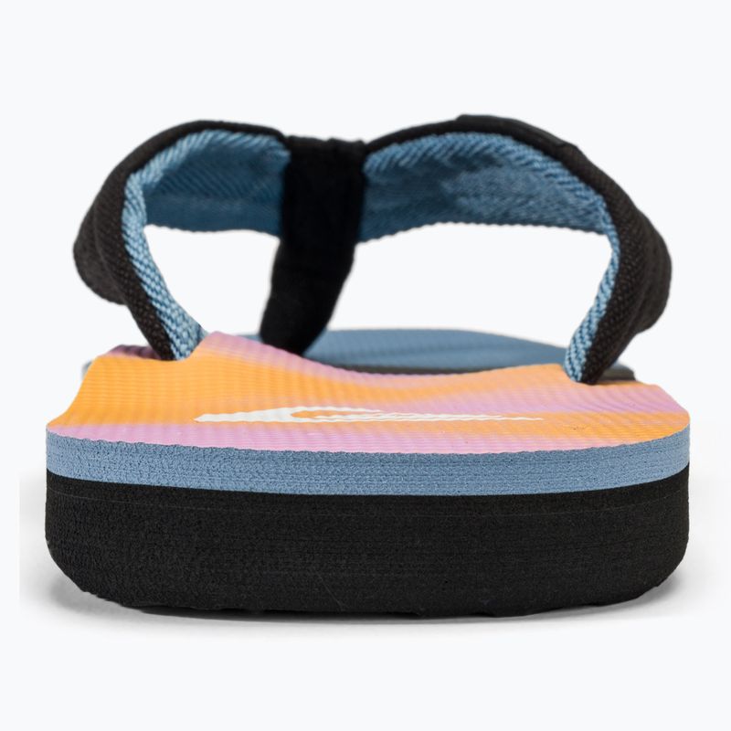 Japonki męskie Quiksilver Molokai Layback II blue/blue/orange 6