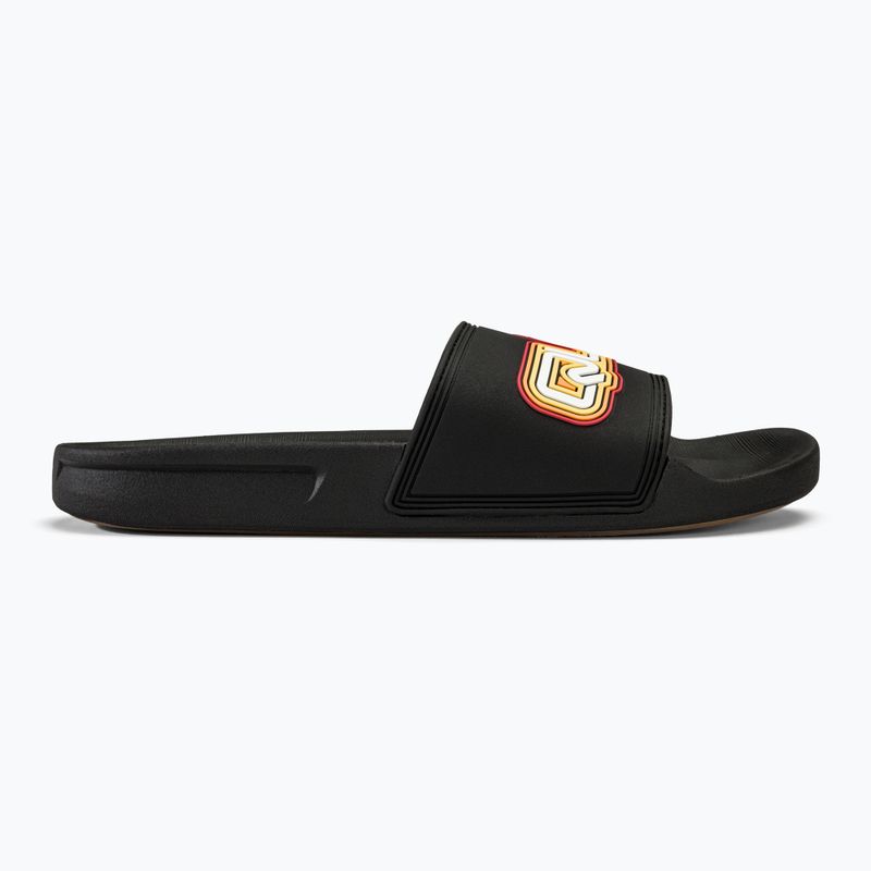 Klapki męskie Quiksilver Rivi Wordmark Slide II black 2 2