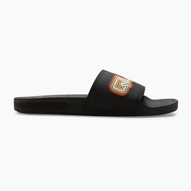 Klapki męskie Quiksilver Rivi Wordmark Slide II black 2 10