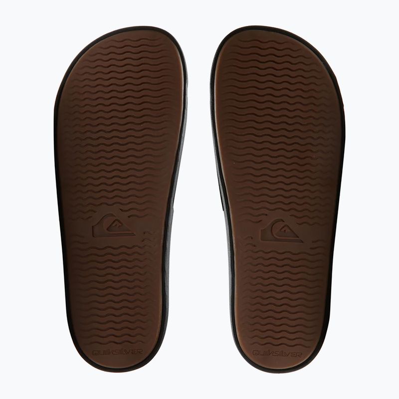 Klapki męskie Quiksilver Rivi Wordmark Slide II black 2 11