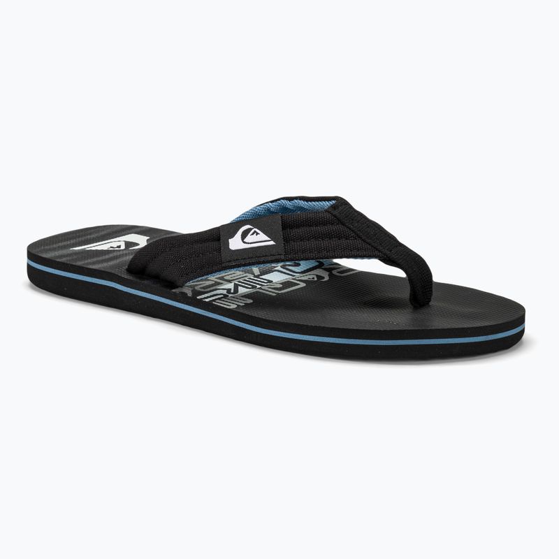 Japonki męskie Quiksilver Molokai Layback II black 3