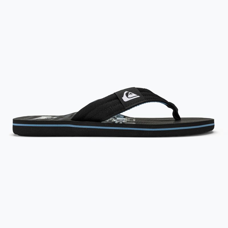 Japonki męskie Quiksilver Molokai Layback II black 3 2