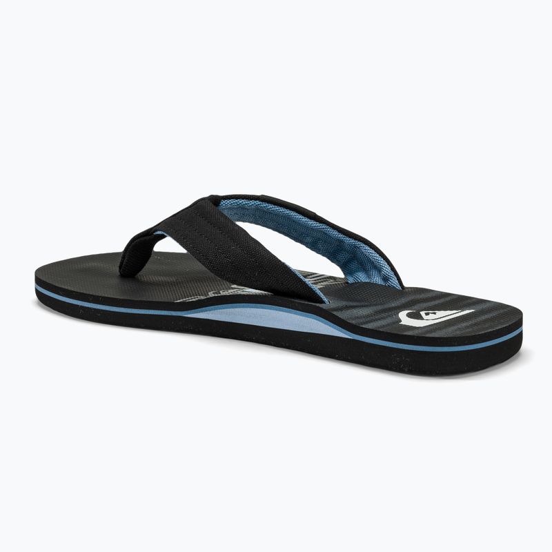Japonki męskie Quiksilver Molokai Layback II black 3 3