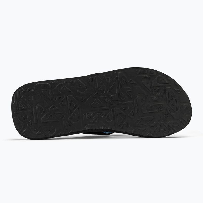 Japonki męskie Quiksilver Molokai Layback II black 3 4