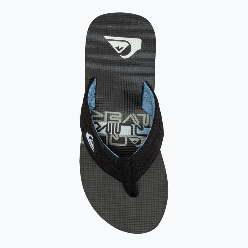 Japonki męskie Quiksilver Molokai Layback II black 3 5