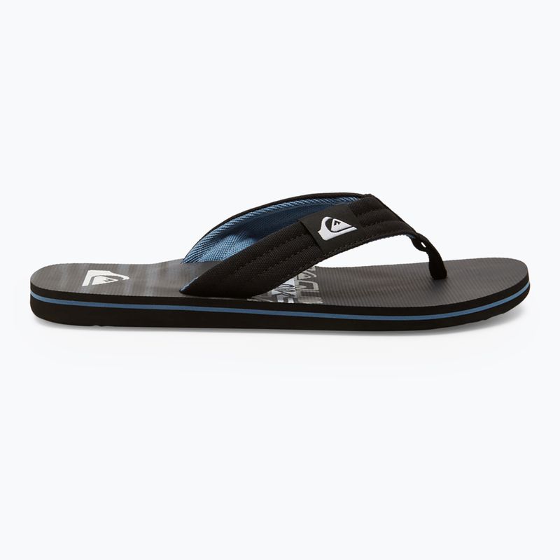 Japonki męskie Quiksilver Molokai Layback II black 3 9