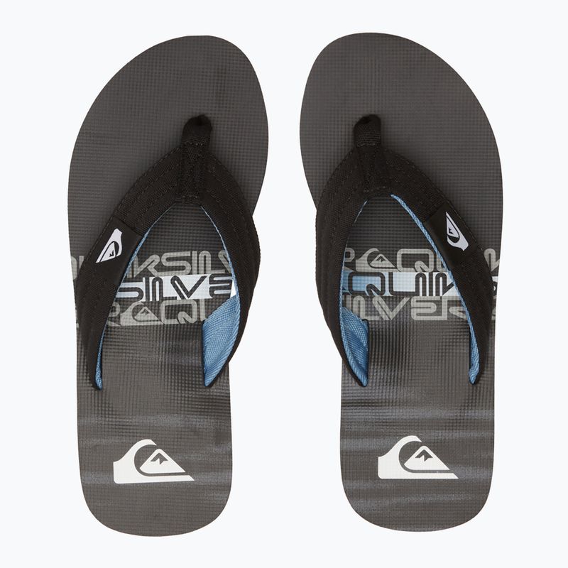Japonki męskie Quiksilver Molokai Layback II black 3 11