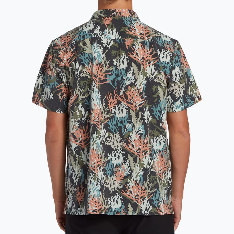 Koszula męska Billabong Coral Garden Surftrek Woven multicolor 3