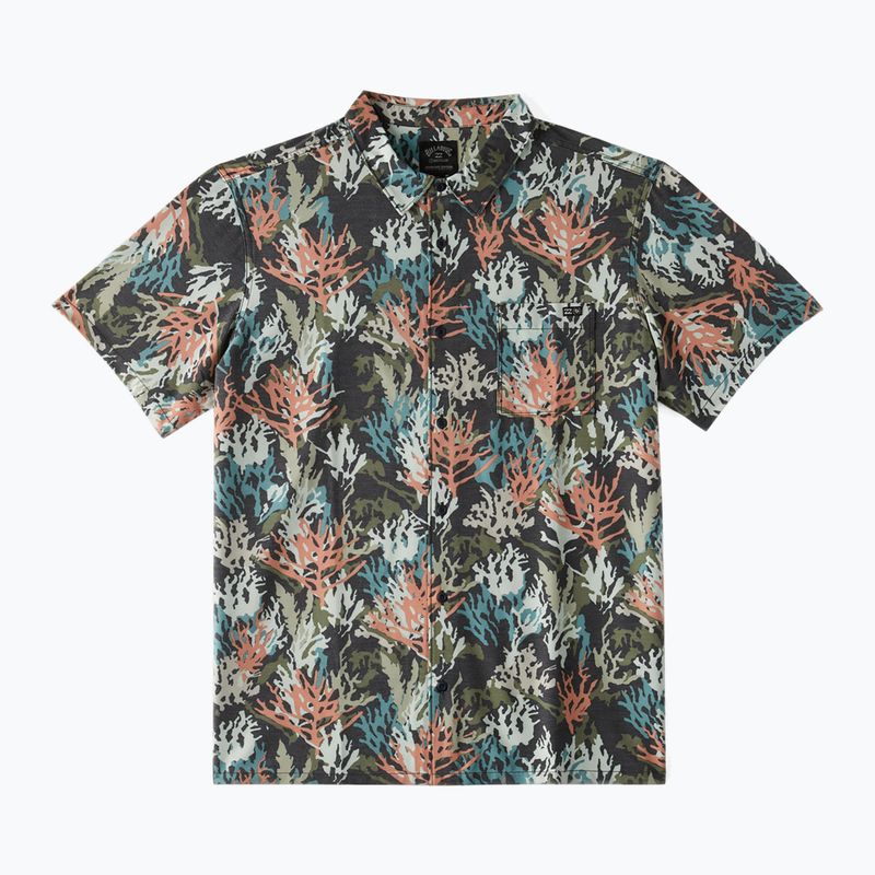Koszula męska Billabong Coral Garden Surftrek Woven multicolor 6
