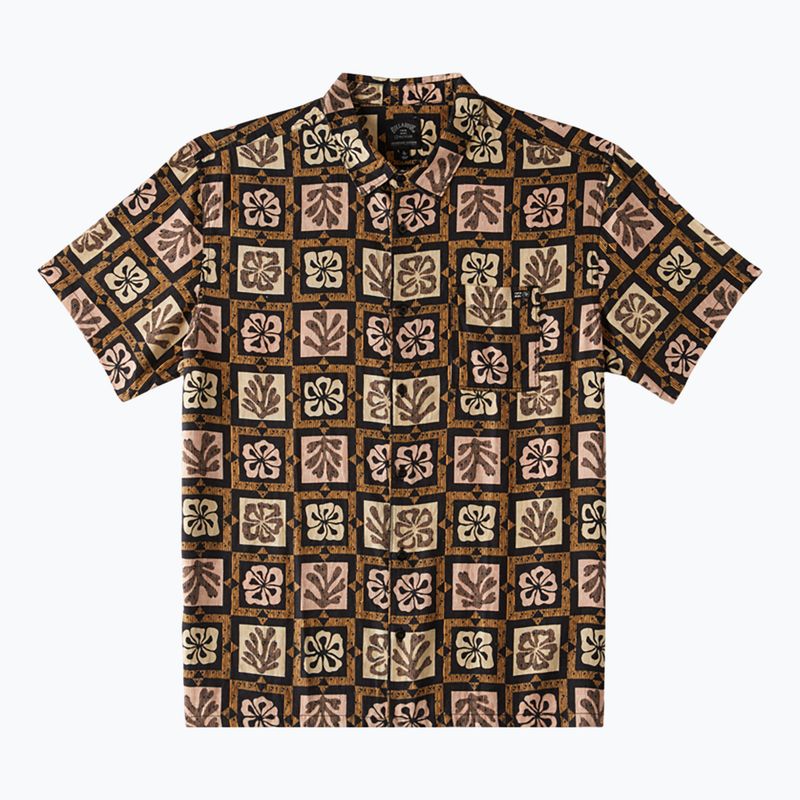 Koszula męska Billabong Tiki Reef Hemp Woven tiki