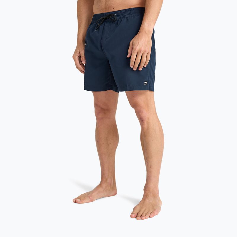 Szorty kąpielowe męskie Billabong All Day Layback navy 6