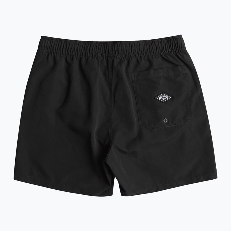 Szorty kąpielowe męskie Billabong All Day Heritage Layback 16" black 2