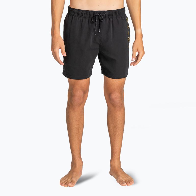 Szorty kąpielowe męskie Billabong All Day Heritage Layback 16" black 3