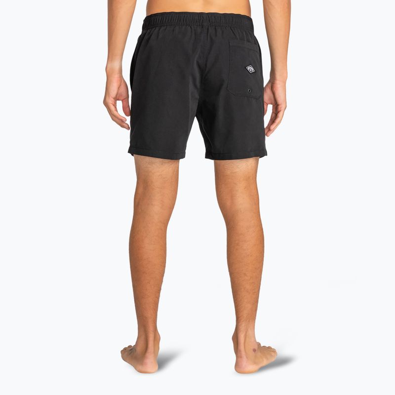 Szorty kąpielowe męskie Billabong All Day Heritage Layback 16" black 5