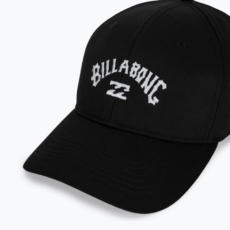 Czapka z daszkiem męska Billabong Arch Snapback black 3