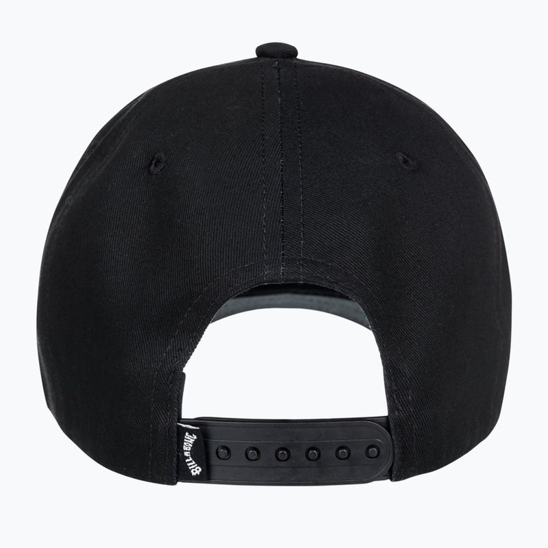 Czapka z daszkiem męska Billabong Arch Snapback black 3