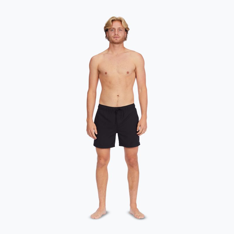 Szorty kąpielowe męskie Billabong All Day Layback black 2