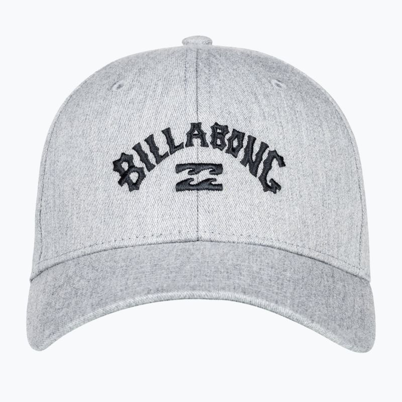 Czapka z daszkiem męska Billabong Arch Snapback grey heather 2
