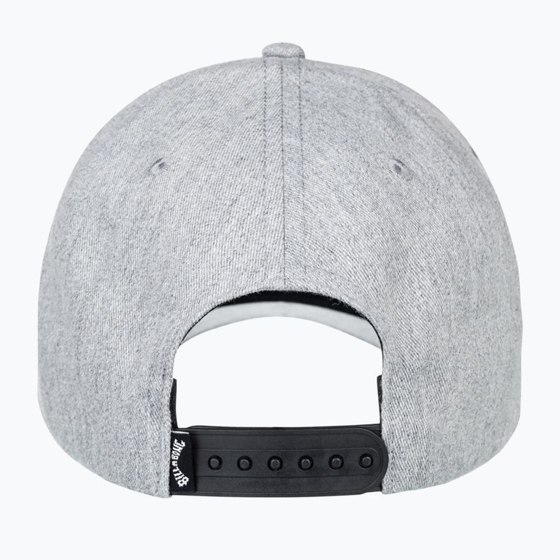 Czapka z daszkiem męska Billabong Arch Snapback grey heather 3