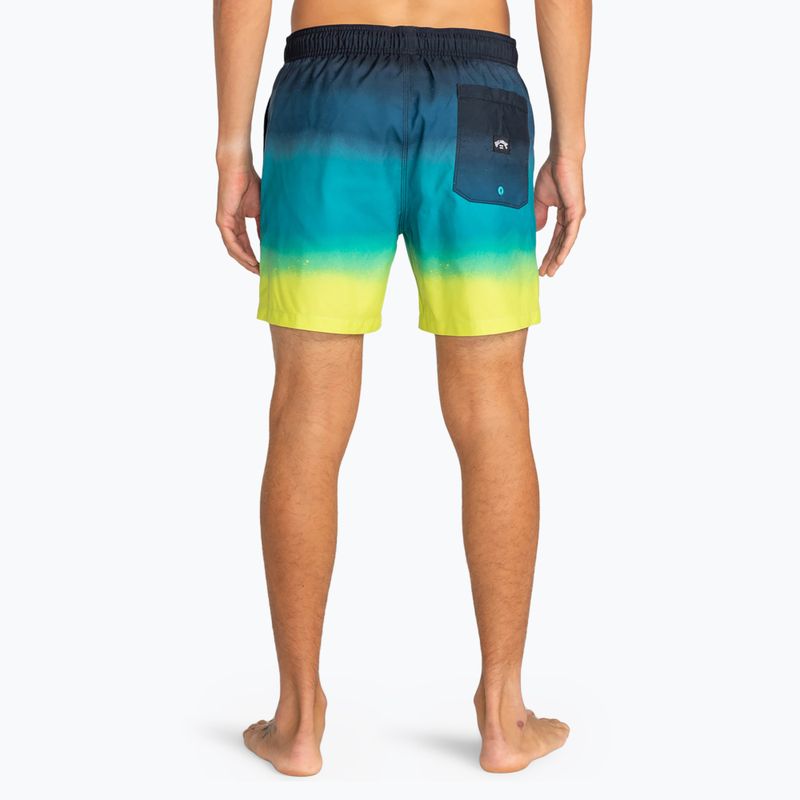 Szorty kąpielowe męskie Billabong All Day Fade Layback black 3