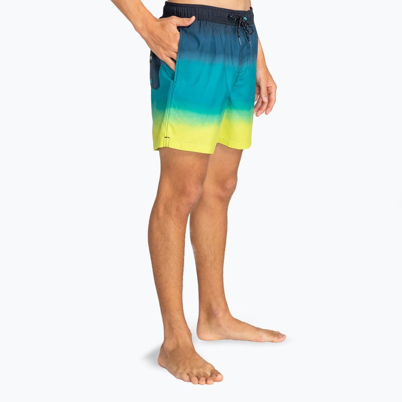 Szorty kąpielowe męskie Billabong All Day Fade Layback black 5