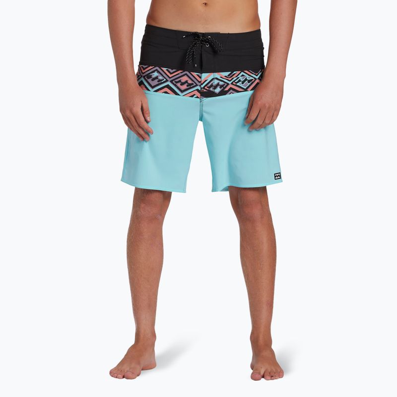 Szorty kąpielowe męskie Billabong Momentum Pro coastal 3