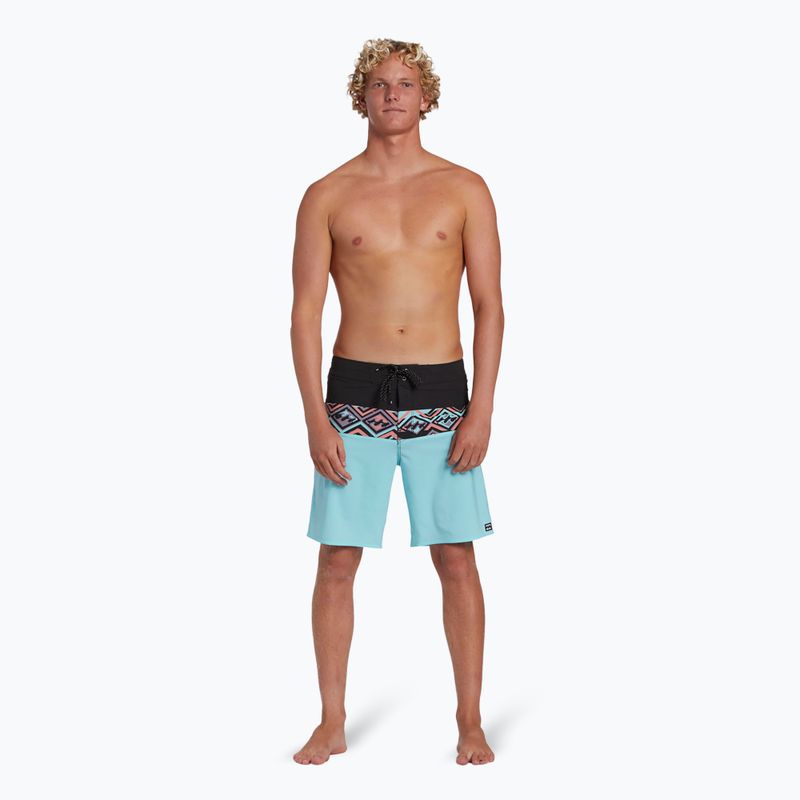 Szorty kąpielowe męskie Billabong Momentum Pro coastal 4