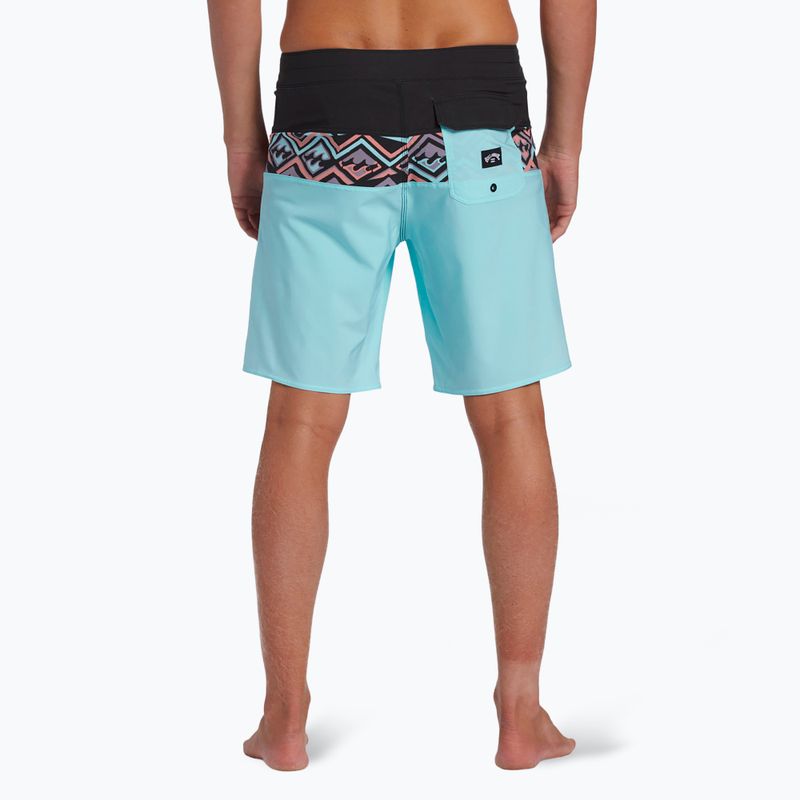 Szorty kąpielowe męskie Billabong Momentum Pro coastal 5