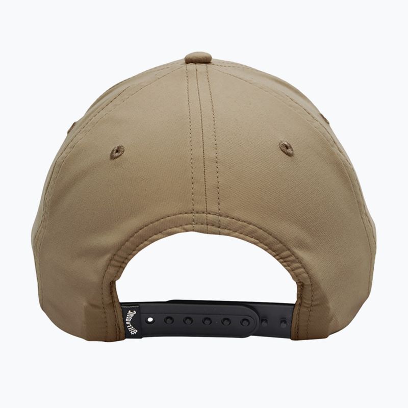 Czapka z daszkiem męska Billabong Surftrek Snapback gravel 4