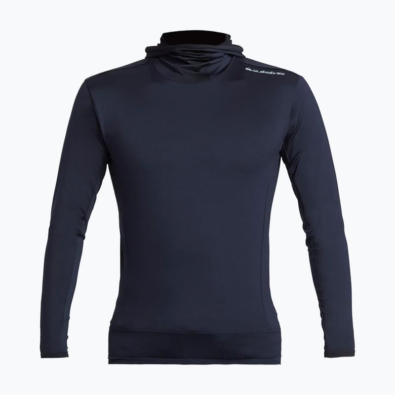 Longsleeve do pływania męski Quiksilver Highline UPF50 Hooded dark navy 5