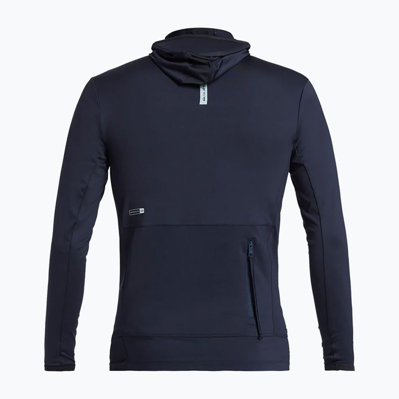 Longsleeve do pływania męski Quiksilver Highline UPF50 Hooded dark navy 6