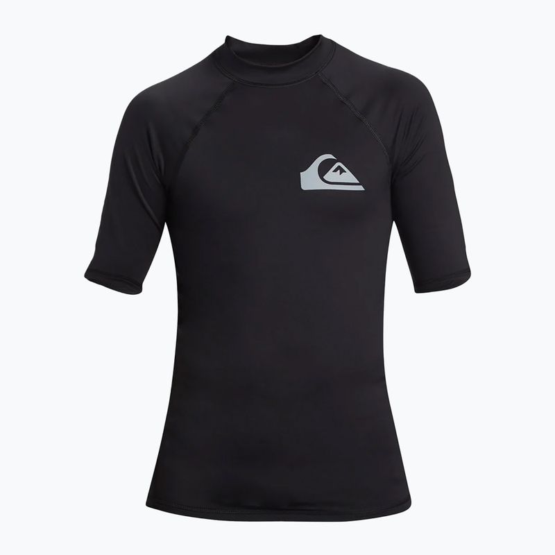 Koszulka do pływania dziecięca Quiksilver Everyday UPF50 black 4