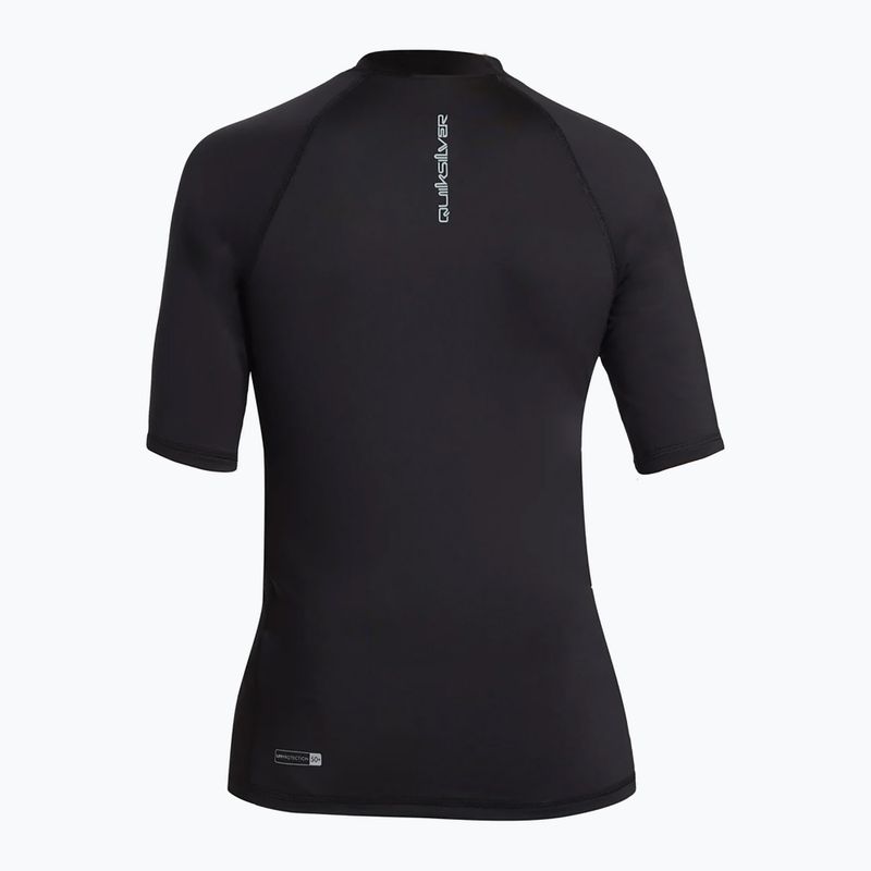 Koszulka do pływania dziecięca Quiksilver Everyday UPF50 black 5