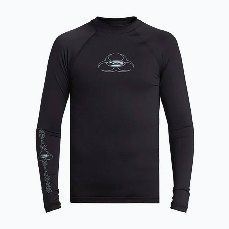 Longsleeve do pływania juniorski Quiksilver Saturn UPF50 black 5