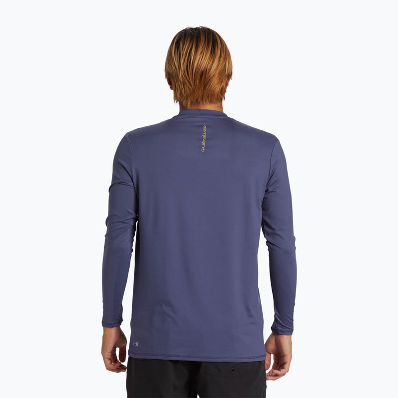 Longsleeve męski Quiksilver Everyday Surf Tee crown blue 2