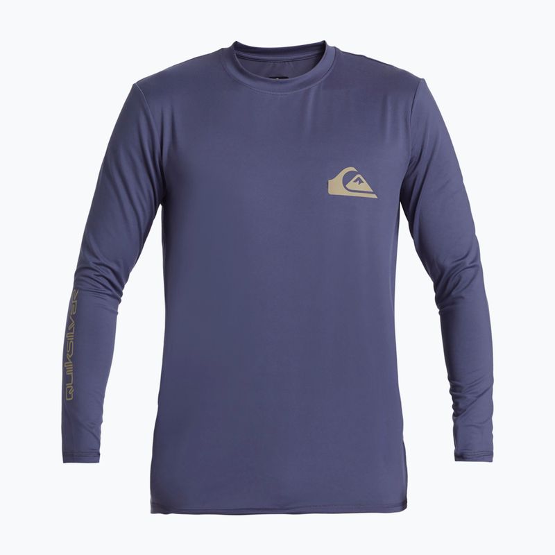 Longsleeve męski Quiksilver Everyday Surf Tee crown blue 4