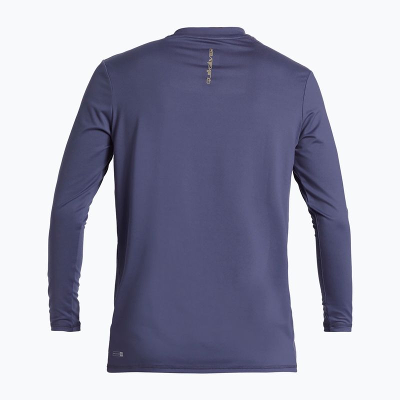 Longsleeve męski Quiksilver Everyday Surf Tee crown blue 5