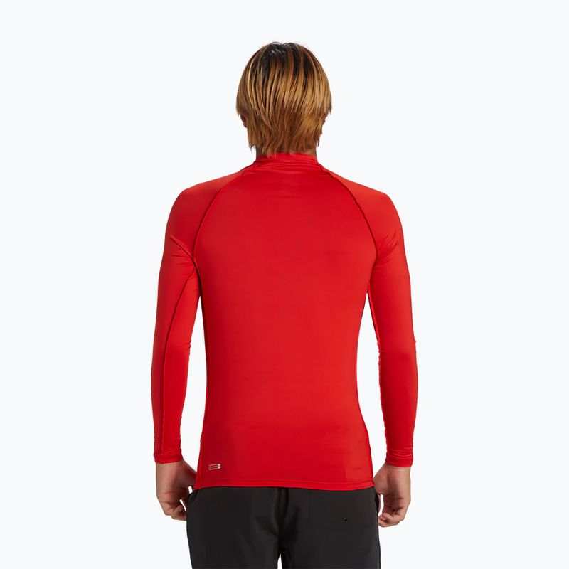 Longsleeve do pływania męski Quiksilver Saturn UPF50 high risk red 3