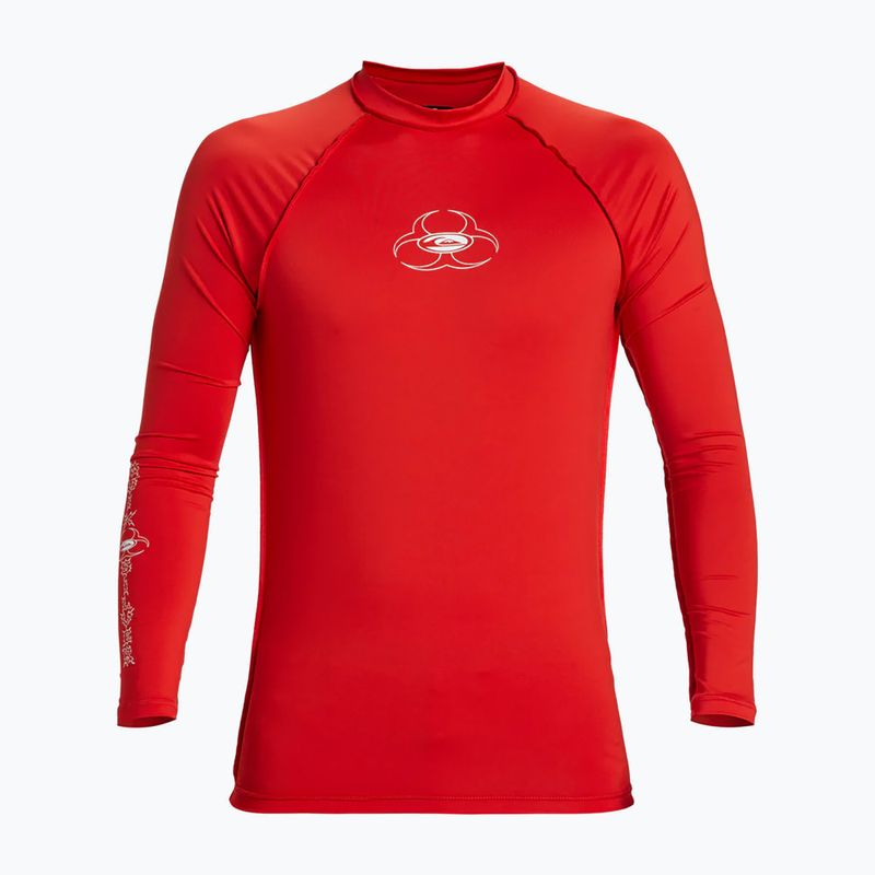 Longsleeve do pływania męski Quiksilver Saturn UPF50 high risk red 5