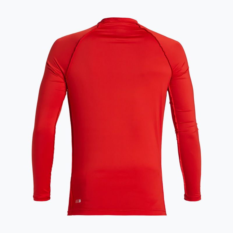 Longsleeve do pływania męski Quiksilver Saturn UPF50 high risk red 6
